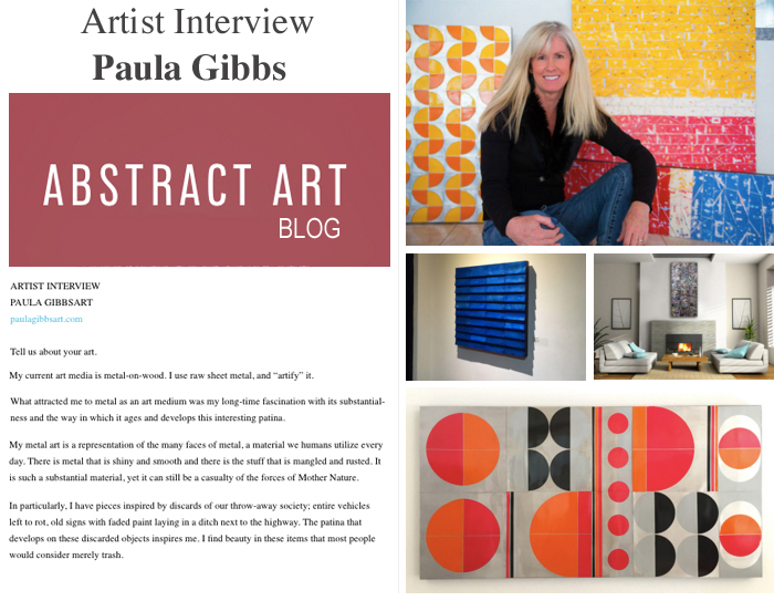 Artist Interview with Paula Gibbs, of Palm Springs, CA.